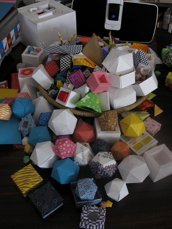 Origami Cuboid